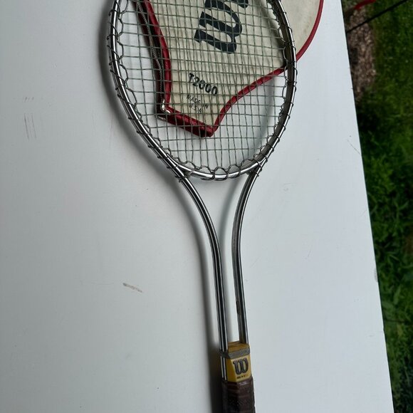 #2000 Classic Vintage Wilson T2000 Tennis Racket Wilson T2000 - Picture 11 of 15